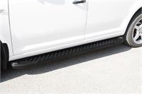 fotsteg / sidesteps, svarta, ANTI-SLIP - Fiat Doblo 2015-