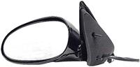 Side View Mirror Driver Side, Plastic