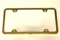 Numberplate Holder Gold ( 310x155mm )