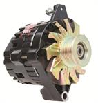 alternator / generator, 140A, 12 volt, Black powdercoated