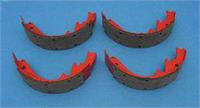 Brake Shoes,Front,59-70