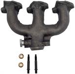 Exhaust Manifold, Cast Iron, Natural, Ford, Lincoln, Mercury, 3.8L, Rear Exit, Each