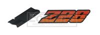 Grille Emblem,Z28,Orange,80-81