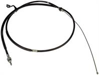 parking brake cable, 247,88 cm, rear right