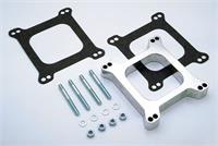 Carburetorspacer 1" Square Bore, Aluminum