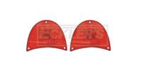 Taillight Lenses,Red,1957