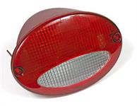 Red/Clear Euro Tail Light, LH