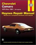1970-81 HAYNES CAMARO REPAIR MANUAL