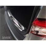 Stainless Steel Inner Rear bumper protector suitable for Skoda Kodiaq 2017- 'Ribs'