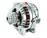 alternator / generator, 75A, 12 volt, Chrome plated