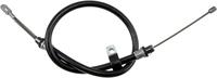 parking brake cable, 84,00 cm, rear right