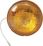 Fog Light Bulb/ 4 Dia/ Amber/