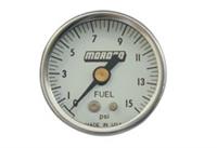 Fuel Pressure Gauge 38mm 0-15psi Mechanical