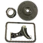 Timing Chain and Gear Set, Single Roller, Steel Sprockets