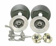 Front Disc Brake Kit, Ball Joint 4x130 with 14x1.5mm threads