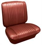 Seat Upholstery Kit, 1965 Bonneville, Front Buckets/Convertible Rear