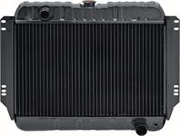 "1969-70 FULL SIZE BIG BLOCK WITH AC AND MANUAL TRANS 4 ROW 17-1/2"" X 25-1/2"" X 2-5/8"" RADIATOR"