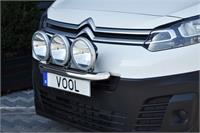 Modellanpassad Voolbar Ljusbåge till Peugeot Expert 2017-