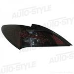 Set LED Achterlichten passend voor Hyundai Genesis 2009- - Rood/Rookgrijs