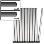 pushrods, 5/16", 198/198 mm, ball/ball