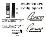 Emblem Kit, For Rally Sport (RS) With 327ci