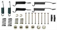 brake hardware kit, rear