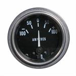 Ammeter, 52.4mm, 100-0-100 A, electric