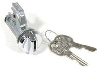 Glove Box Lock Set, With Late Style Keys