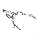 Exhaust, Cat-Back, 409 Stainless Steel, Polished Tips, Pontiac