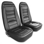 Seat Covers, Driver Leather, Black