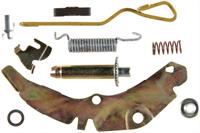 brake hardware kit, drum brakes, självjusterare, rear, right