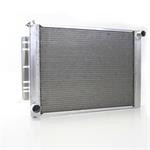 Radiator 673x473x76mm crossflow, aluminum