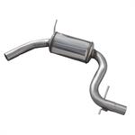 Muffler Middle Vw Golf We Gti 20tsi