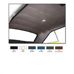 B-BODY 4 BOW HEADLINER PERFORATED FINE PEMBROOK - WHITE