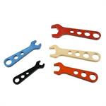 AN Wrench Kit, 5-Piece, Aluminum, Anodized