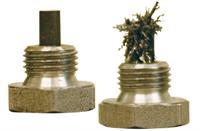 Oil Pan Drain Plugs, 1/2" -20, Magnetic