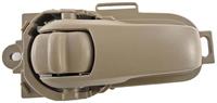 interior door handle front right, rear right beige