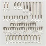 Engine Bolts, Stainless Steel, Natural, Hex Head