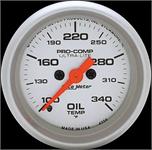 Oil temperature, 52.4mm, 100-340 °F, electric