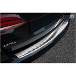 RVS Achterbumperprotector Opel Astra K Sportstourer 2015- 'Ribs'
