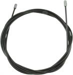 parking brake cable, 239,09 cm, intermediate
