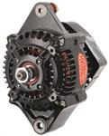 alternator / generator, 95A, 12 volt, Black powdercoated