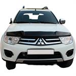 Oneway Bonnet Protector suitable for Mitsubishi L200 Triton 4 2007-2014 - Gloss black