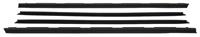 1988-95; Chevy/GMC Truck/SUV; Beltline Weatherstrip; Door Windowfeltt; Antirattle Seal; Inner/Outer