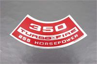 A/Cleaner Decal,350/255hp,1969