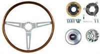 Wood Steering Wheel Kit