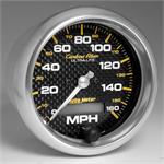 Speedometer 86mm 0-160mph Carbon Fiber Electronic