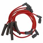 spark plug wire set, 8.2mm, red