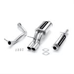 Exhaust System Cat-back Stainless