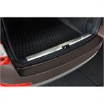 Stainless Steel Inner Rear bumper protector suitable for Skoda Octavia III Combi 2013-2016 & FL 2017- 'Ribs'